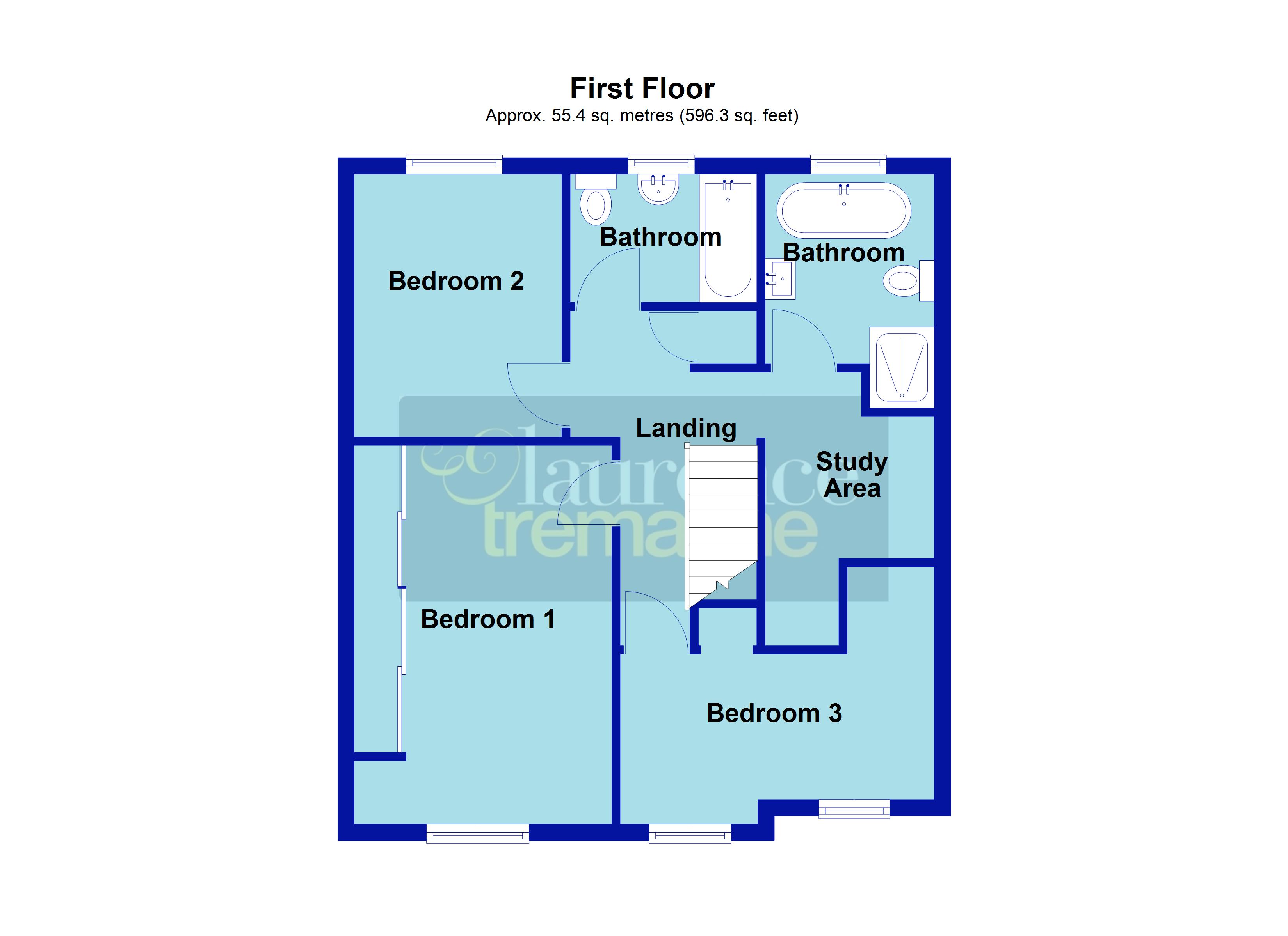 6, Braunston Lane, Northamptonshire floorplan