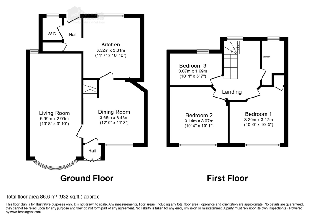 1, Birch Avenue, Grimsby floorplan