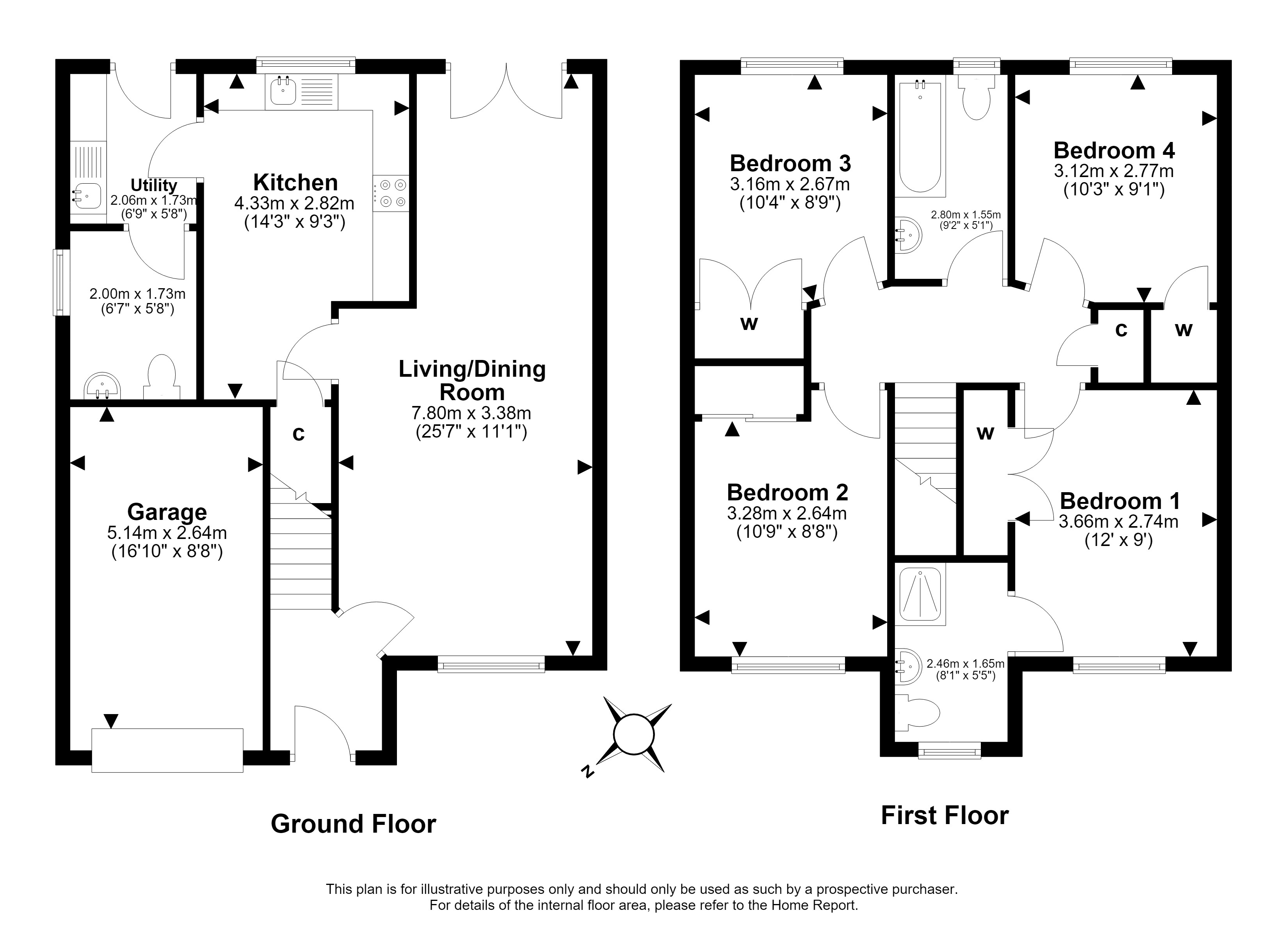 16, Sandee, Tranent floorplan