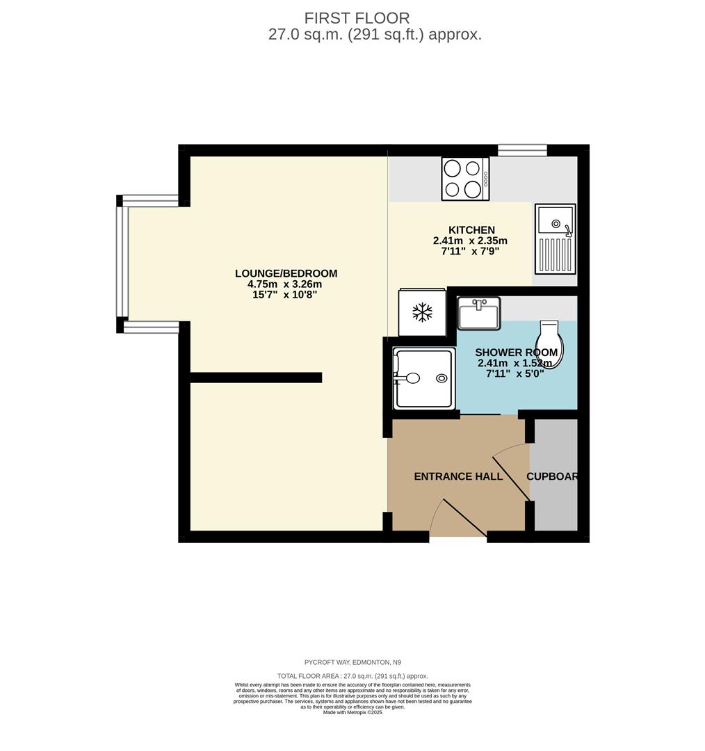 103, Pycroft Way, Edmonton floorplan