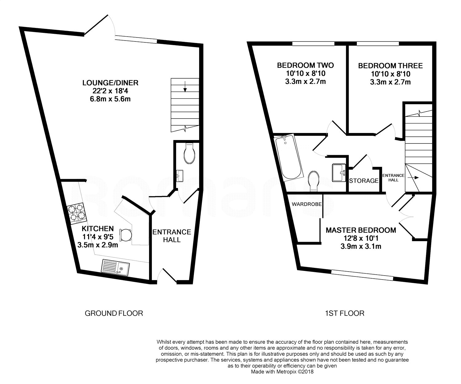 3 Bedrooms Terraced house for sale in Evesham Road, Emmer Green, Reading RG4