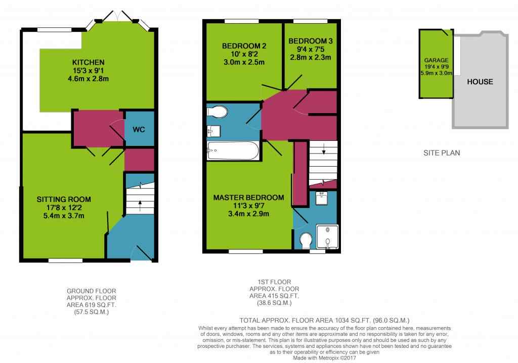 3 Bedrooms Semi-detached house for sale in Eling Crescent, Sherfield-On-Loddon, Hook RG27