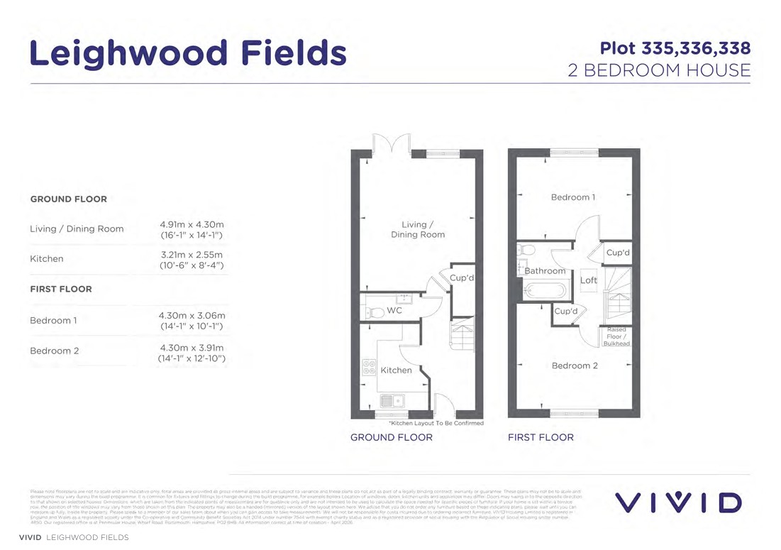 Plot 336 Leighwood Fields,, Spinner Avenue, Surrey floorplan