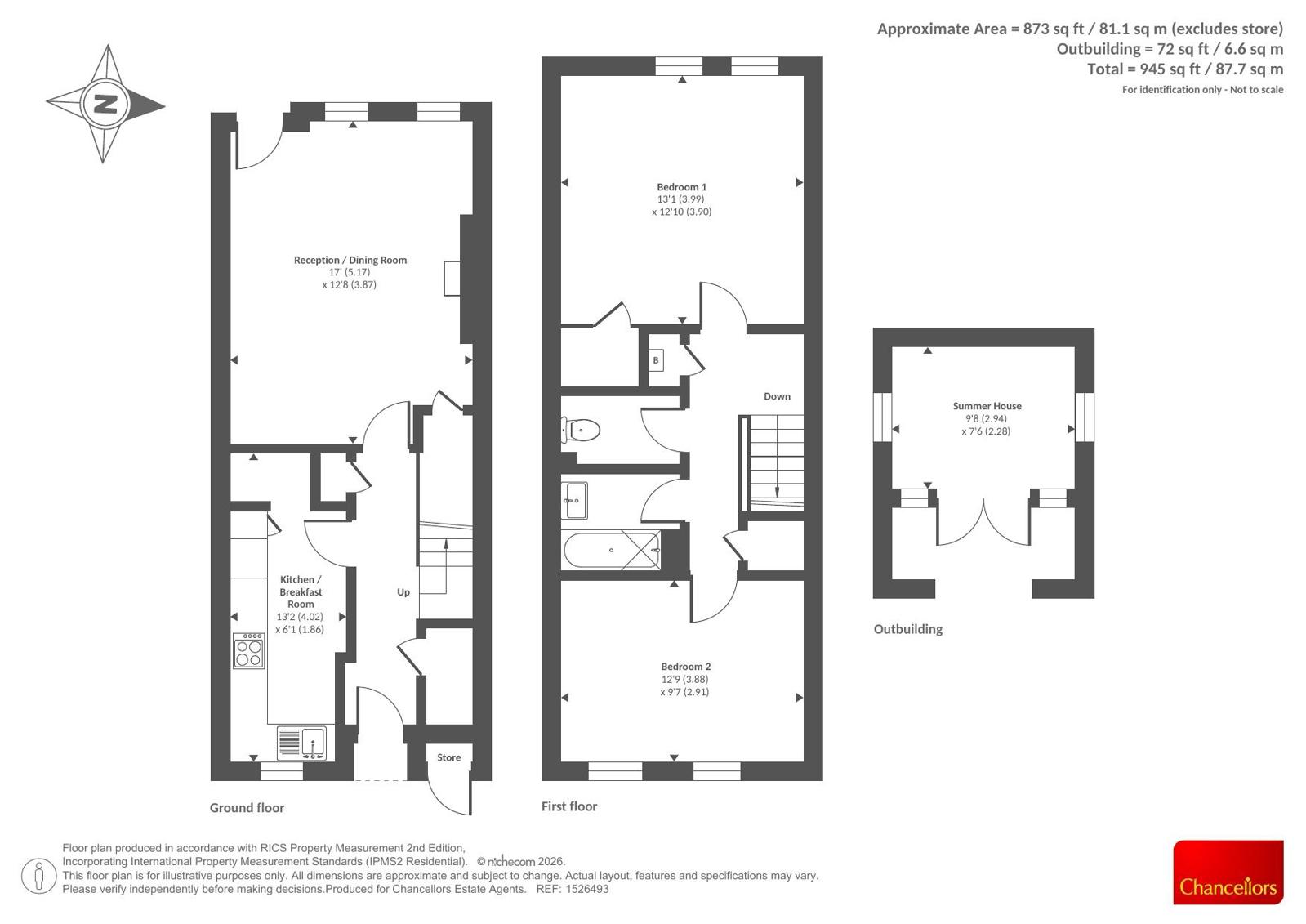 12, Angel Court, Newbury floorplan