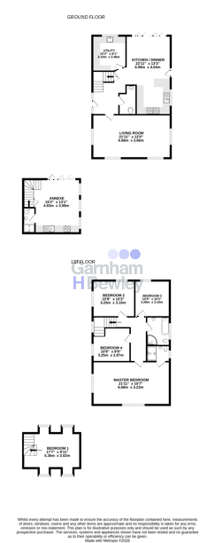 49, Marlpit Road, Sharpthorne floorplan