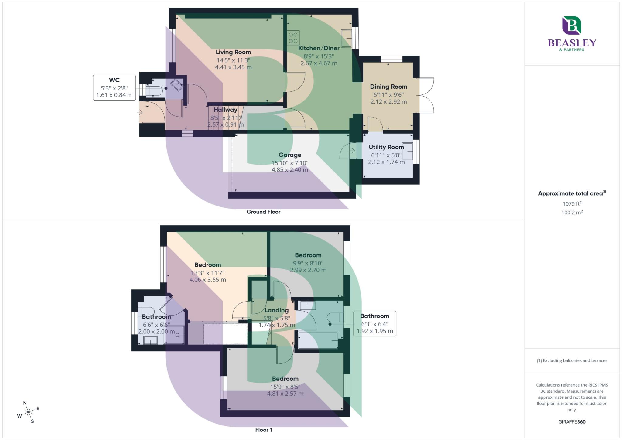 5, Bridlington Crecent, Milton Keynes floorplan
