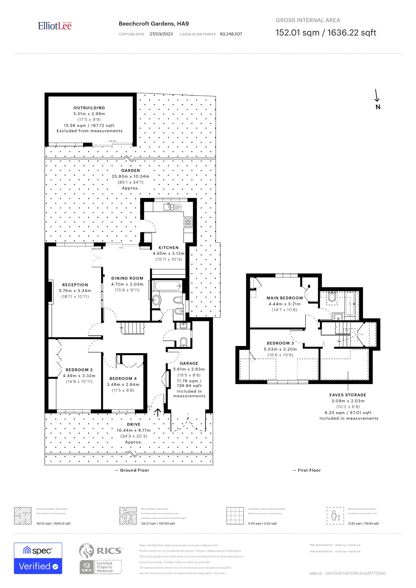 Beechcroft Gardens, Wembley HA9, 4 bedroom semidetached bungalow for