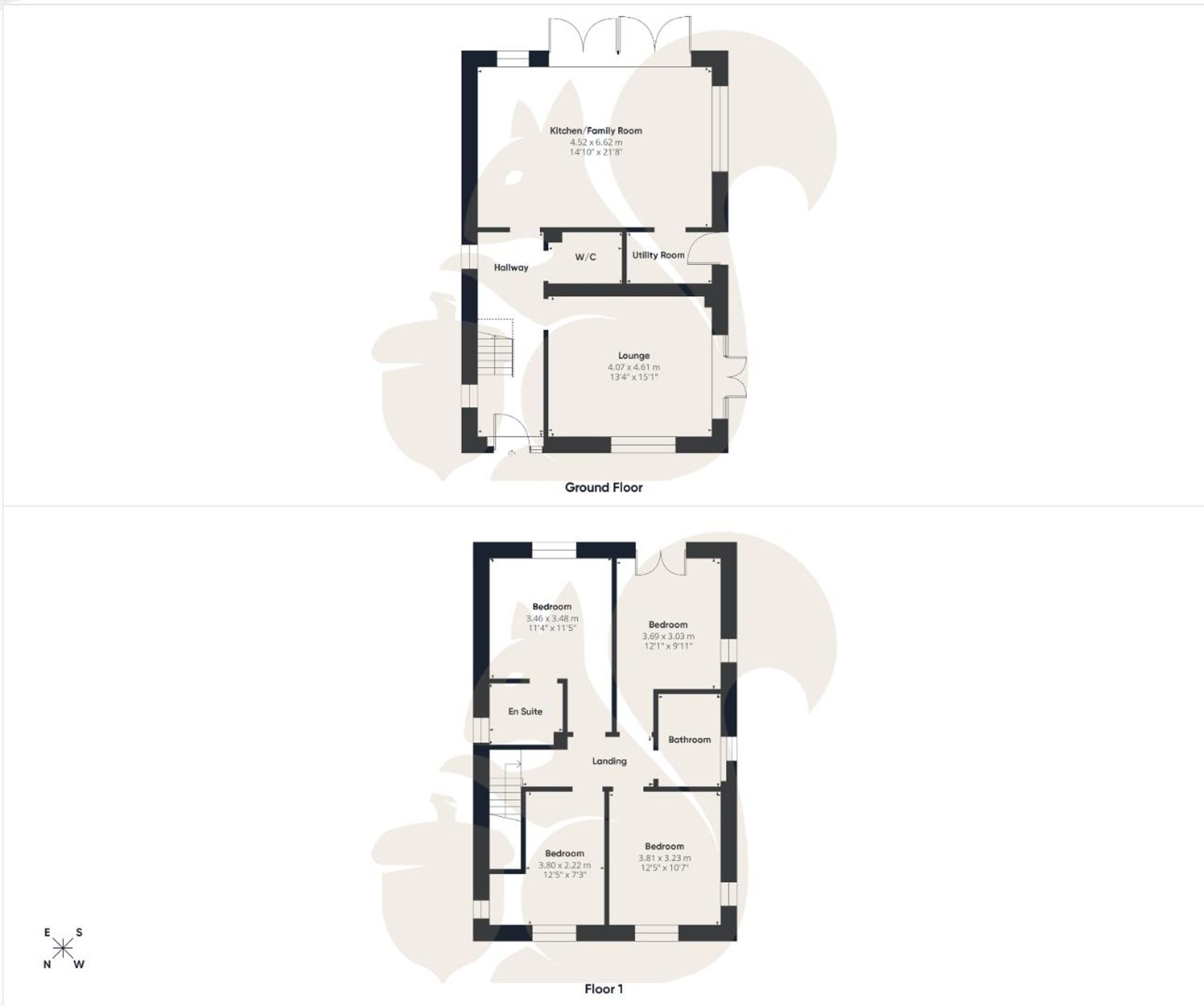 Paddock Row, Paddock Row, Weavers Close, Great Dunmow floorplan