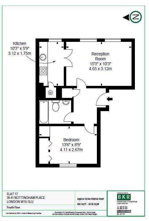 1 Bedrooms Flat to rent in Nottingham Place, London W1U