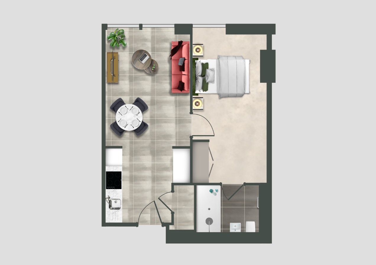 Angel Gardens, 1 Rochdale Road, Manchester, Manchester floorplan