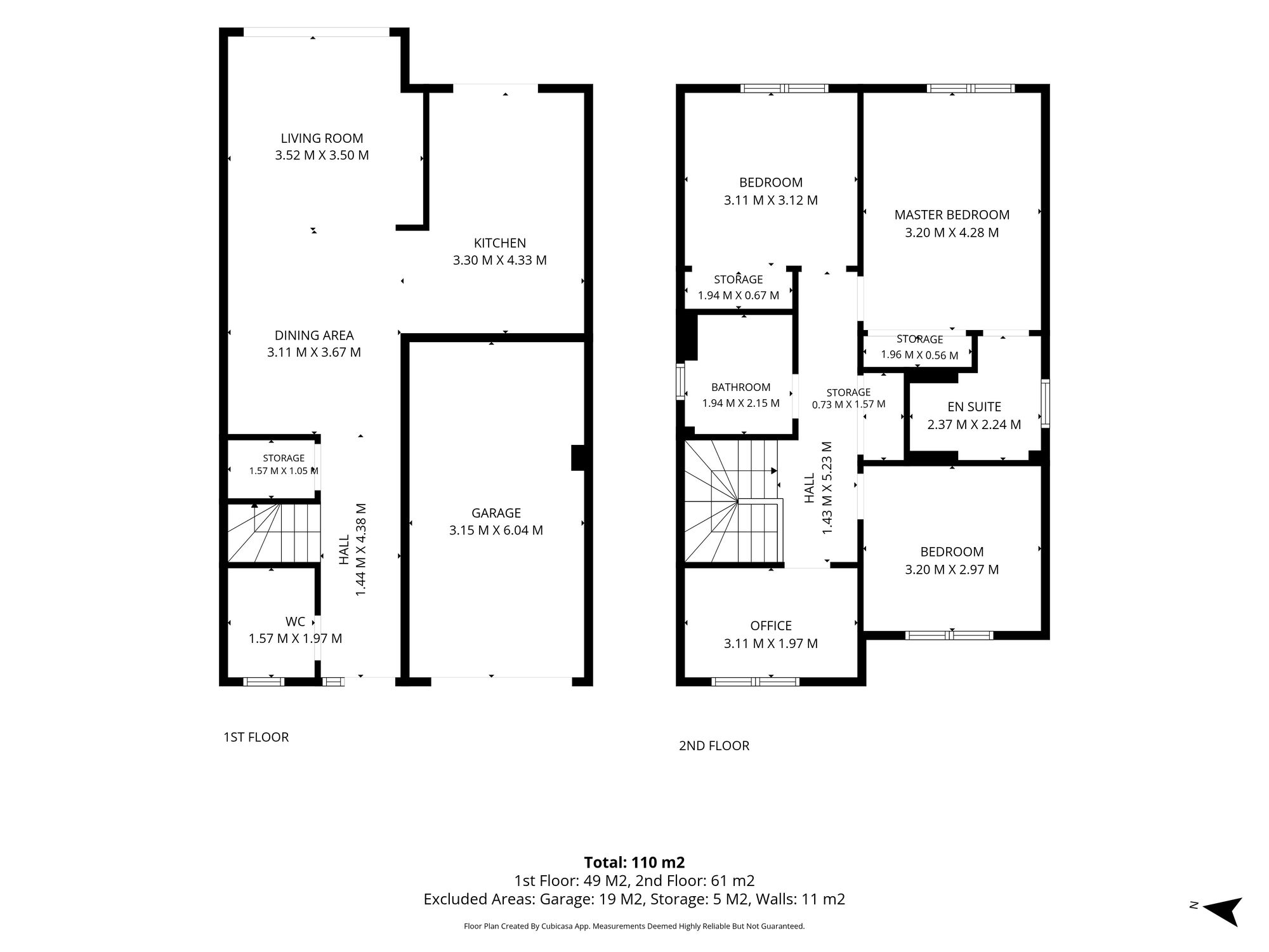 60 Maggies Crescent, Larbert floorplan