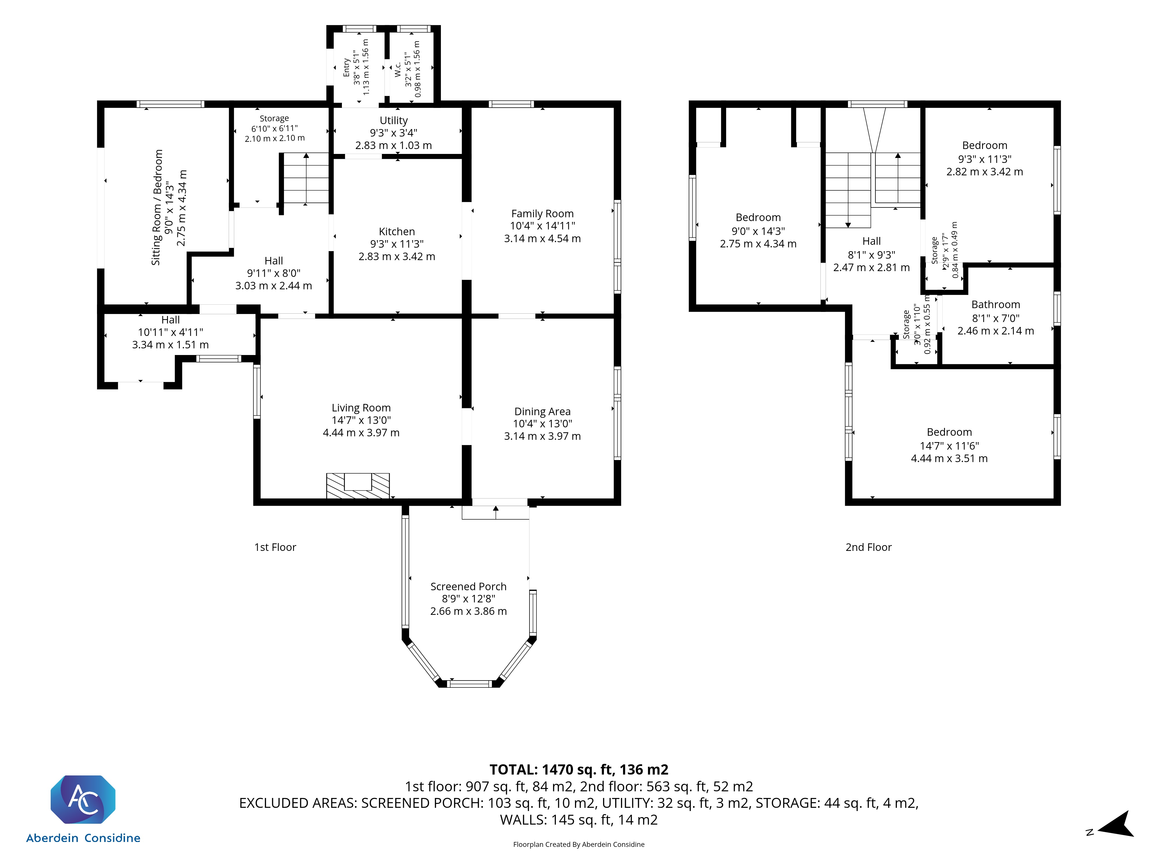 Fasgadh,, Fintry Road, Stirling floorplan