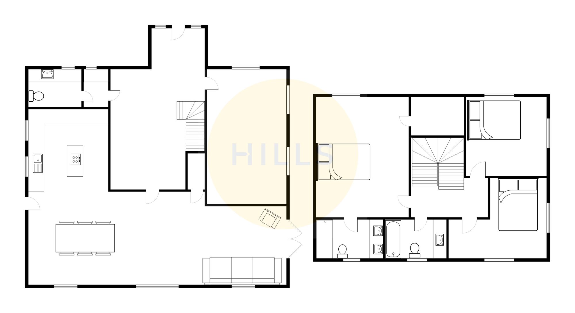 Barton Villas, 94, Barton Road, Manchester floorplan