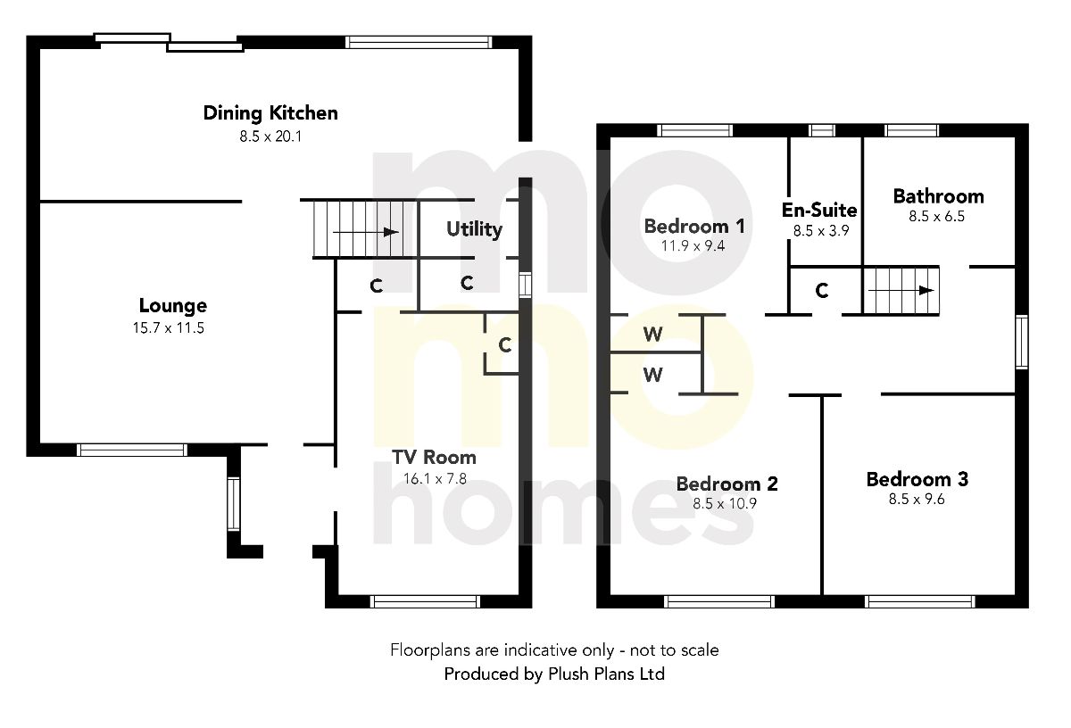 3 Bedrooms Semi-detached house for sale in Kirkwood Place, Coatbridge ML5