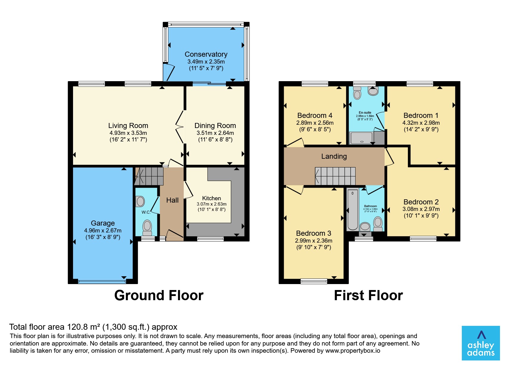 14, Northfield, Derby floorplan