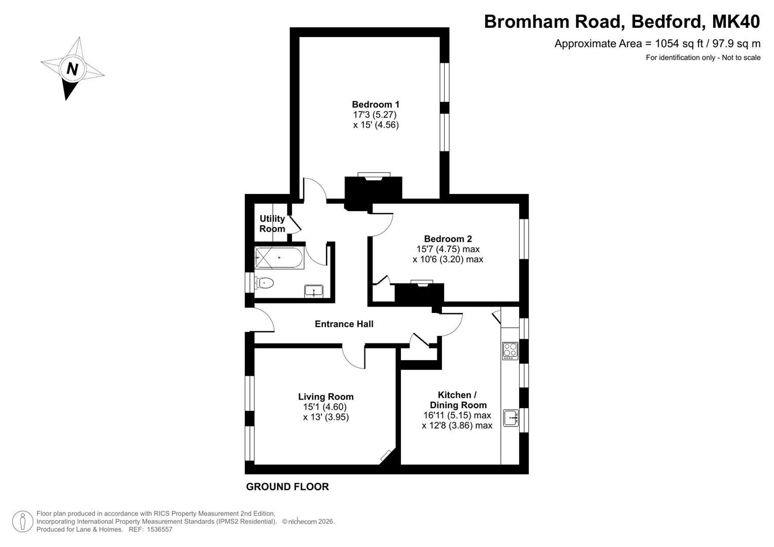 Bromham Road, Bedford floorplan