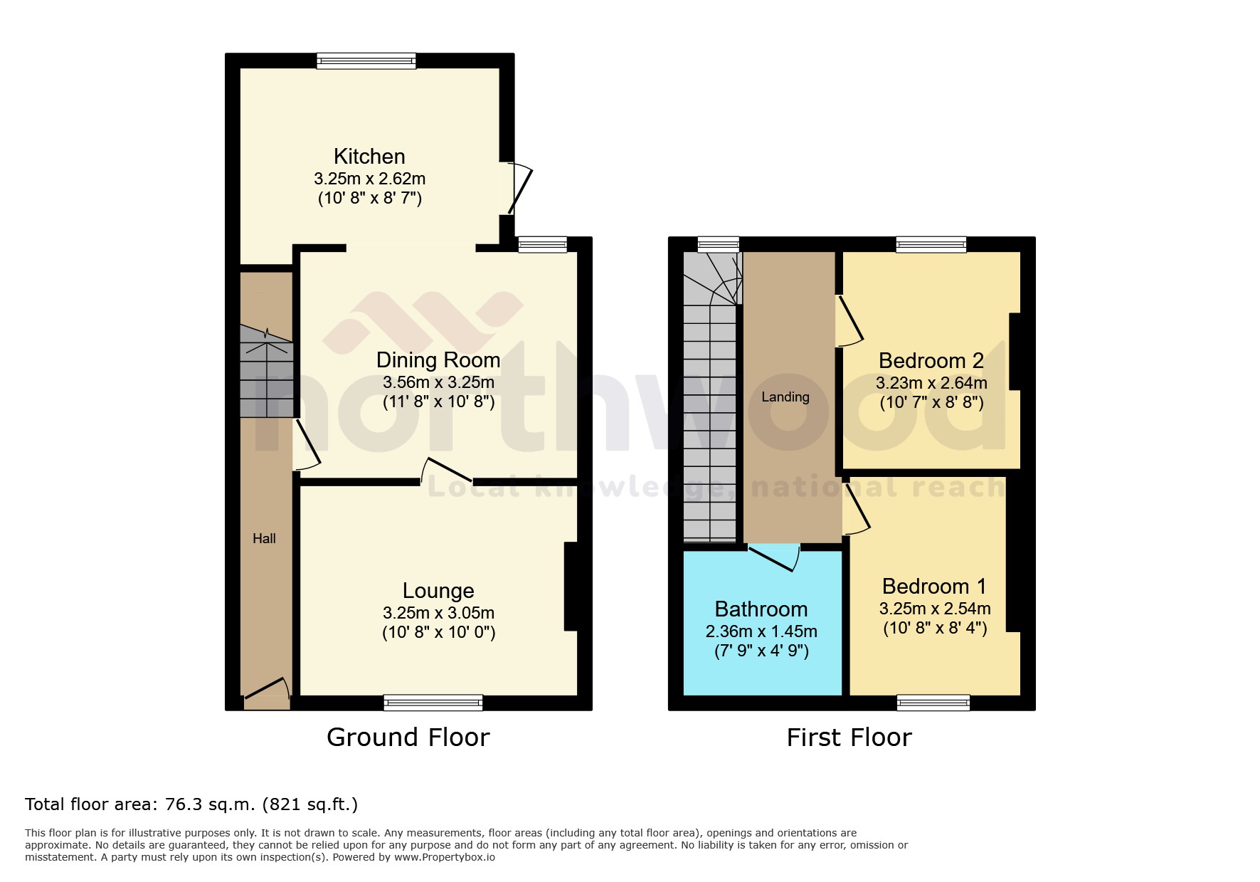 2, Wilton Avenue, Franklin Street, Hull floorplan