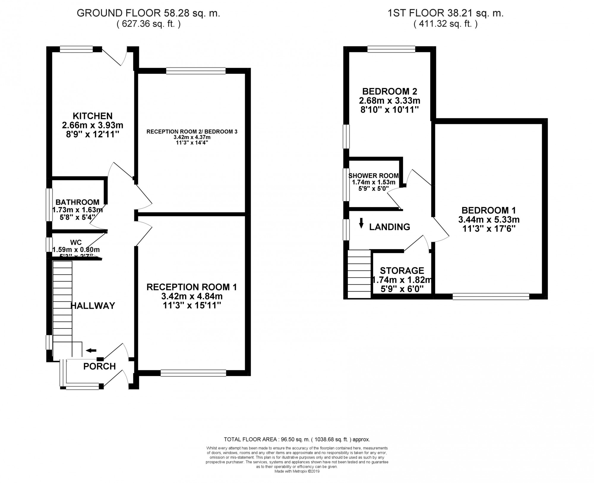 3 Bedrooms Bungalow for sale in Radnor Avenue, Thornton-Cleveleys, Lancashire FY5