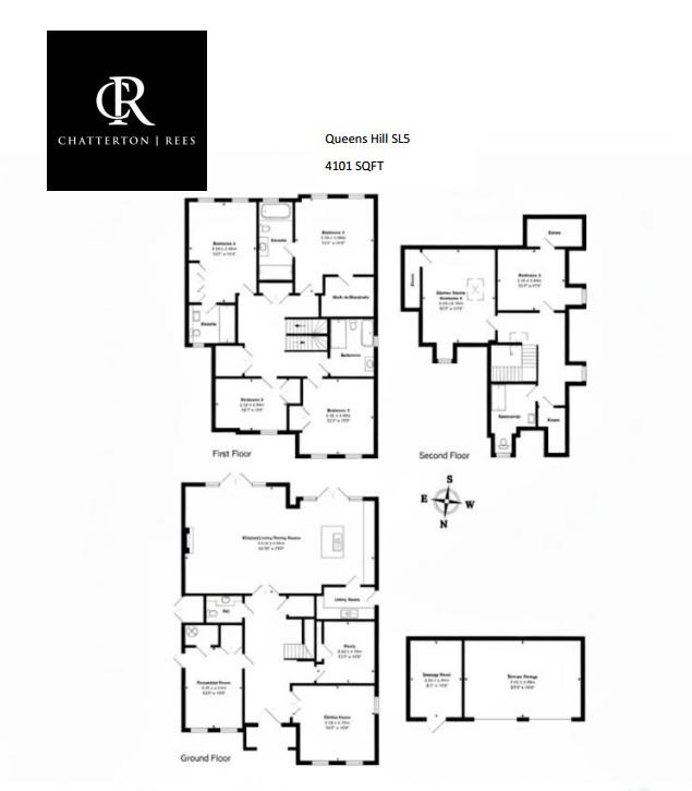 Westgate House, London Road, Ascot floorplan