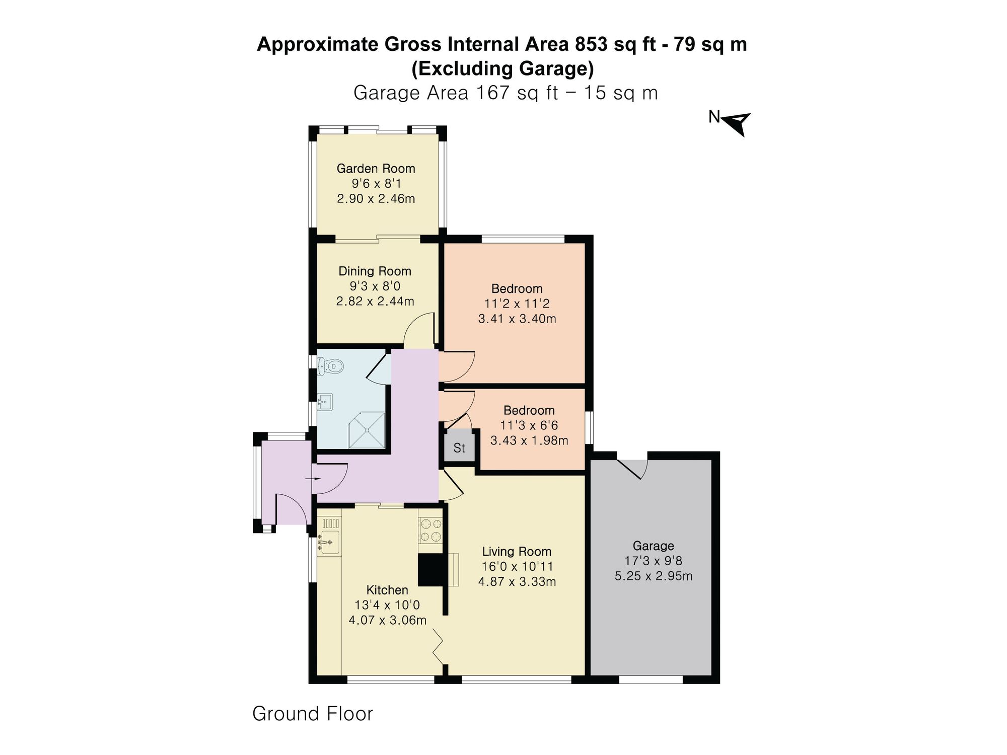 18 Lanyon Road, Truro floorplan