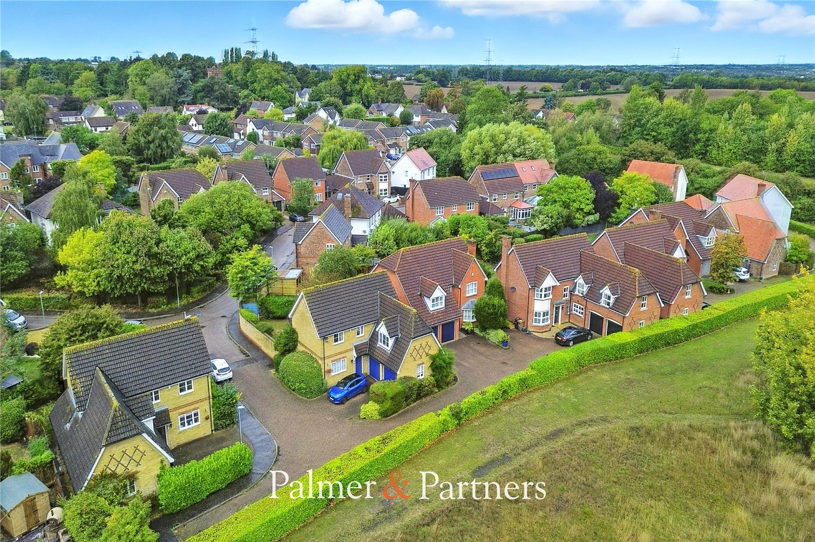 4-bed detached on 21, The Lintons, Chelmsford, £625,000