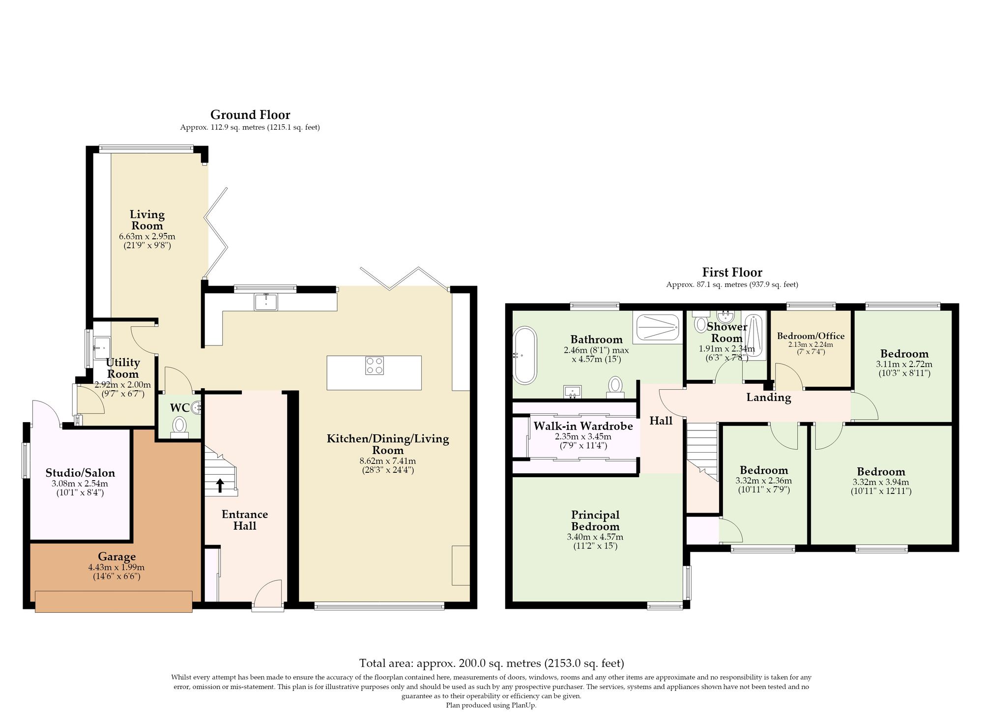 62 Gunton Church Lane, Lowestoft floorplan