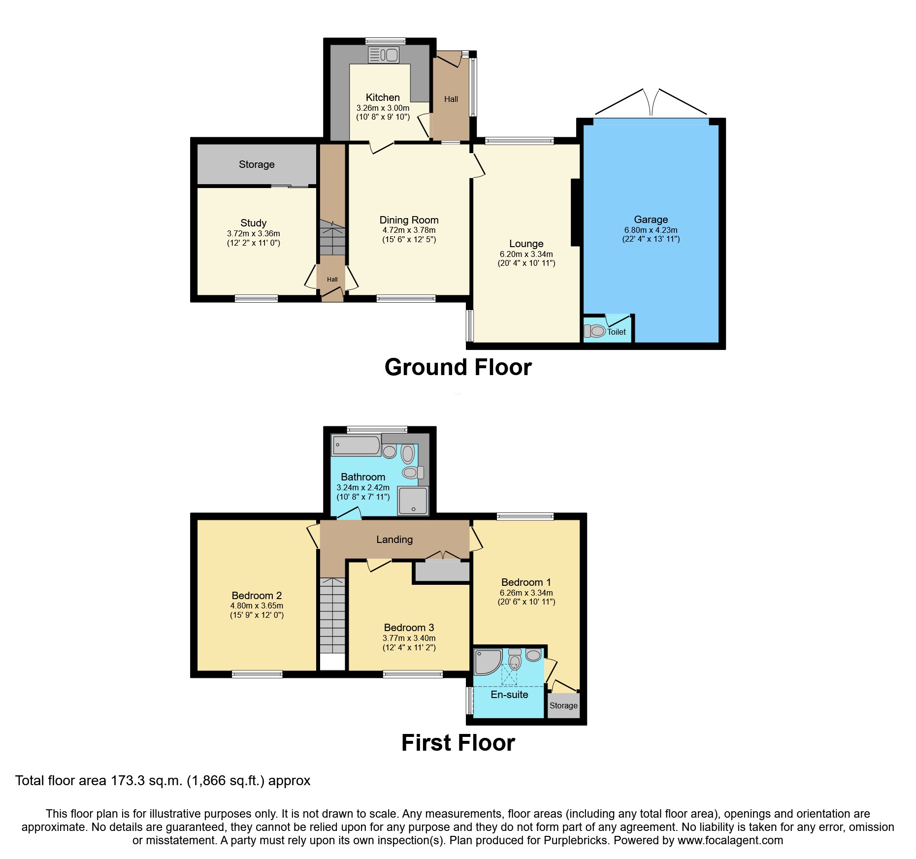 17, Prince Street, Ilkeston floorplan
