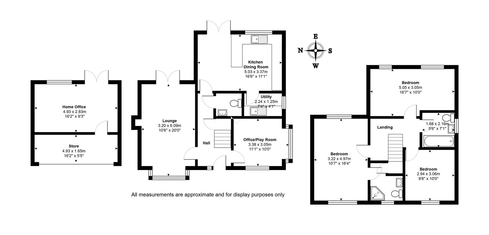 31, Kingfisher Way, Oswestry floorplan