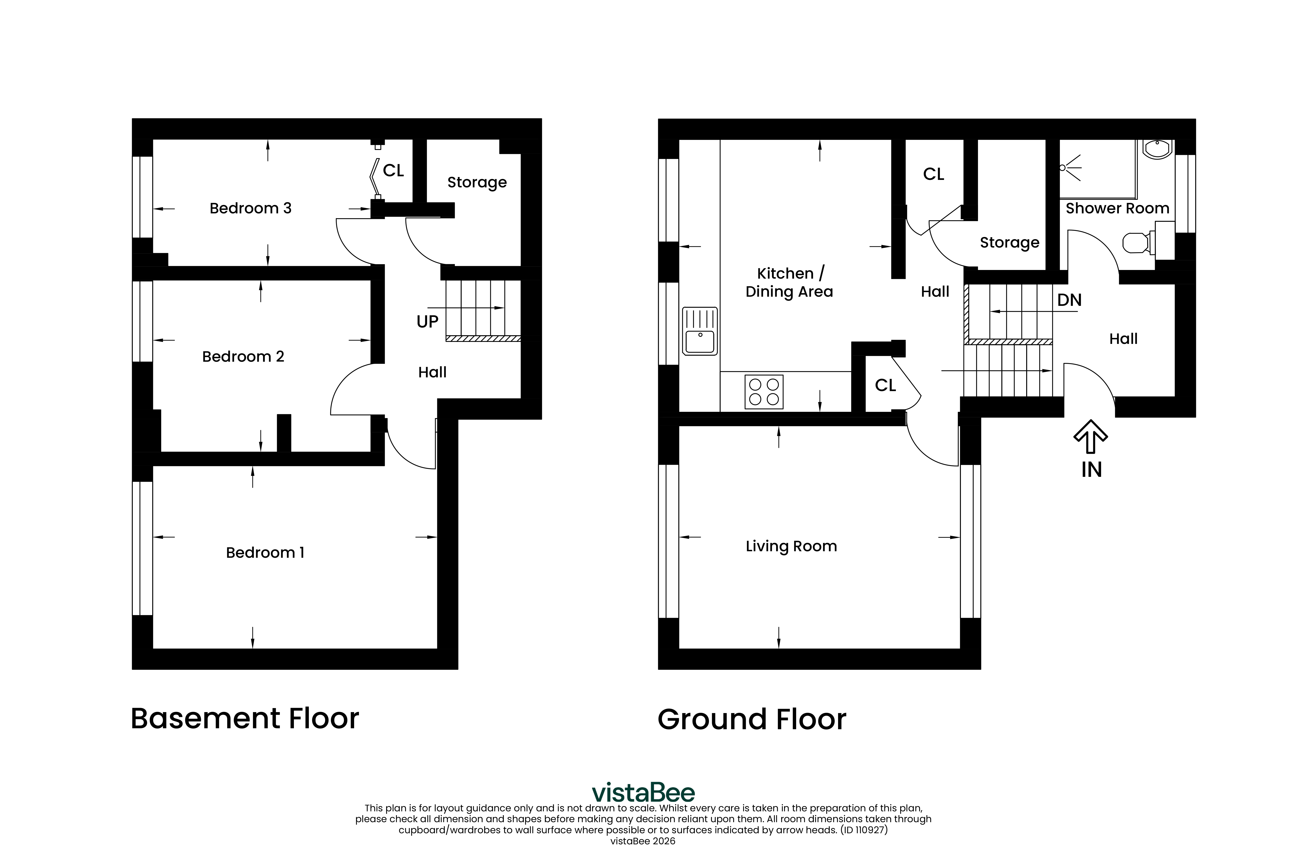 58, Morar Court, Glasgow floorplan