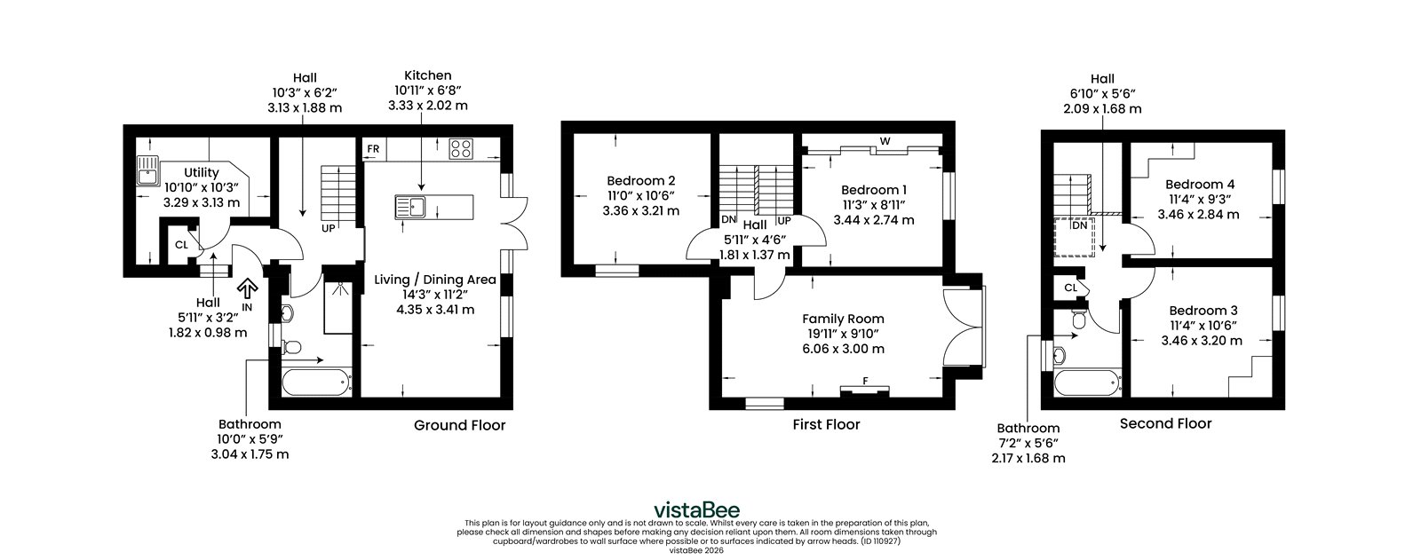 44, Parksail Drive, Renfrewshire floorplan