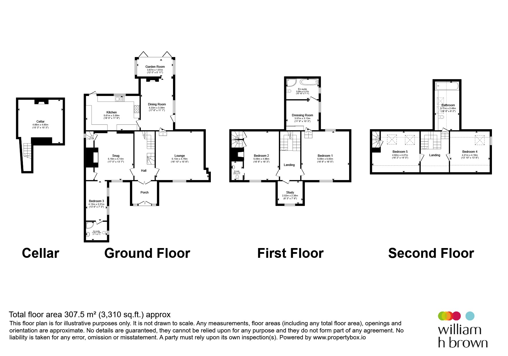 44, Oak Street, FAKENHAM floorplan
