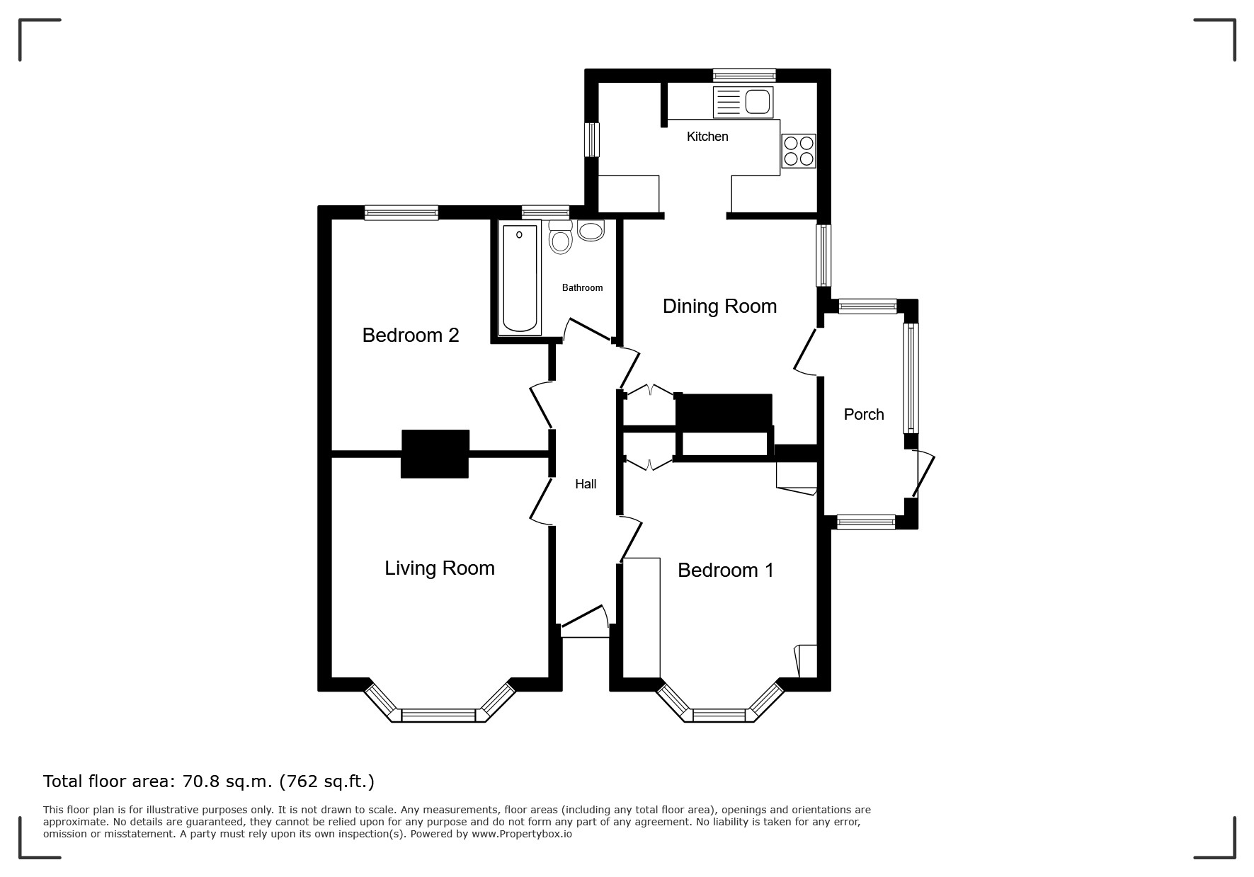 2, Trevor Road, Isle of Wight floorplan