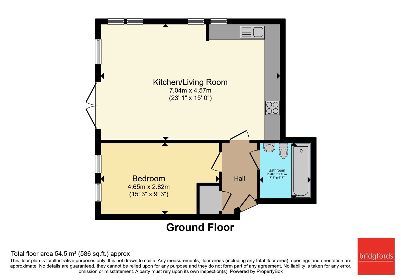87, Glaisdale Court, County Durham floorplan