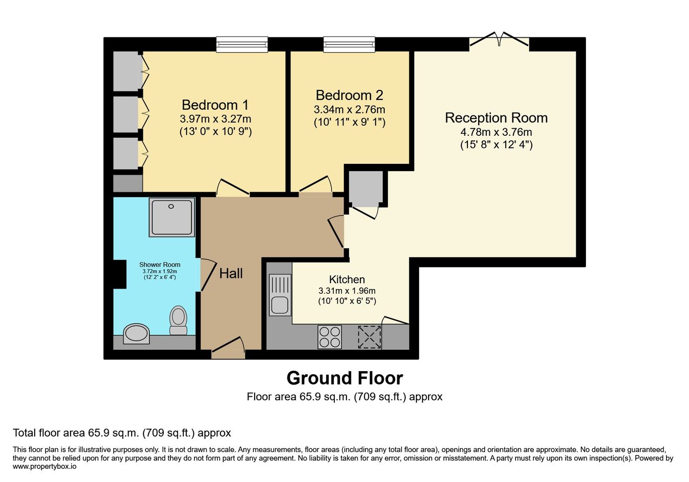 Long Road, Canvey Island floorplan