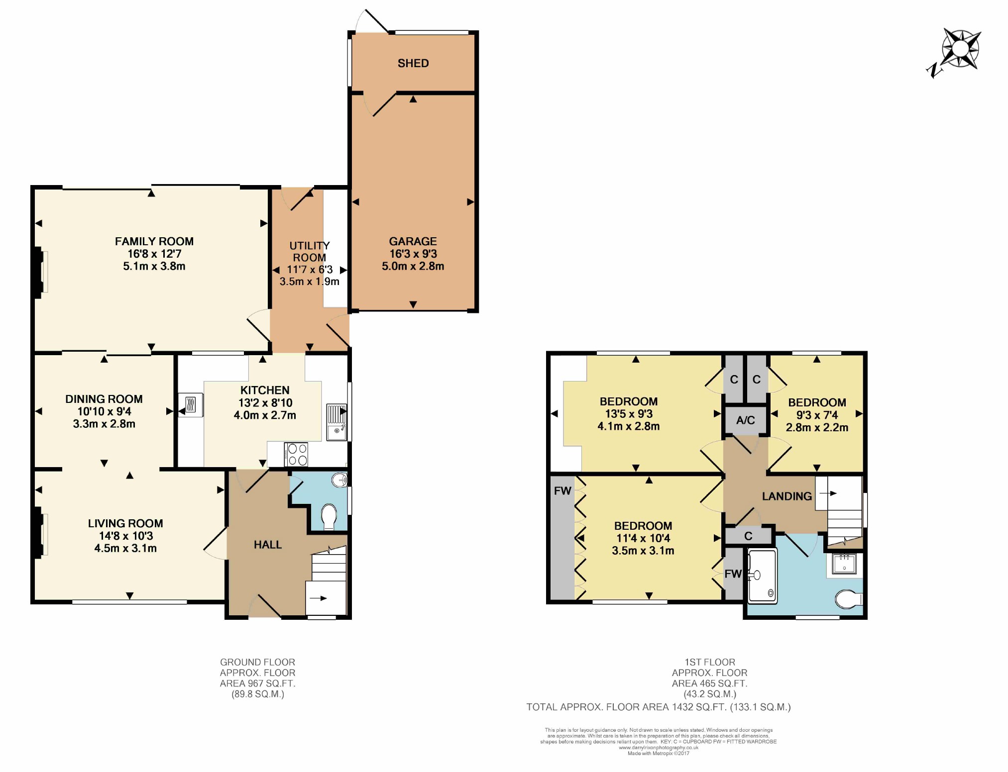 3 Bedrooms Semi-detached house to rent in Hurstlands, Hurst Green, Surrey RH8