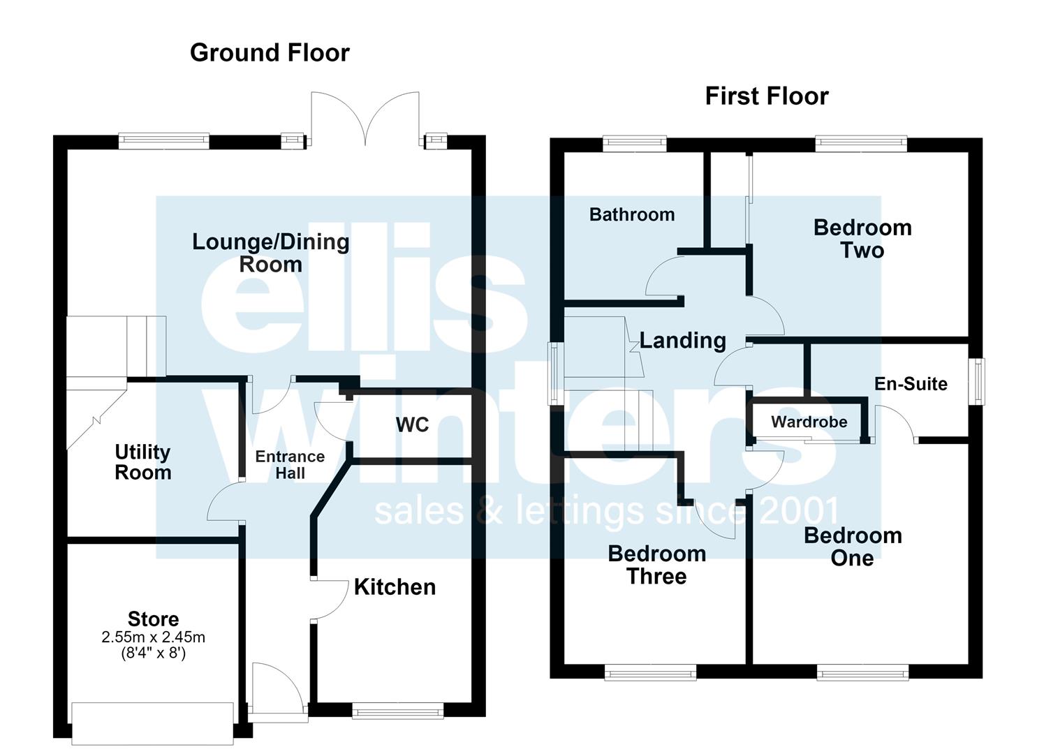 19, Exmoor Close, Huntingdon floorplan