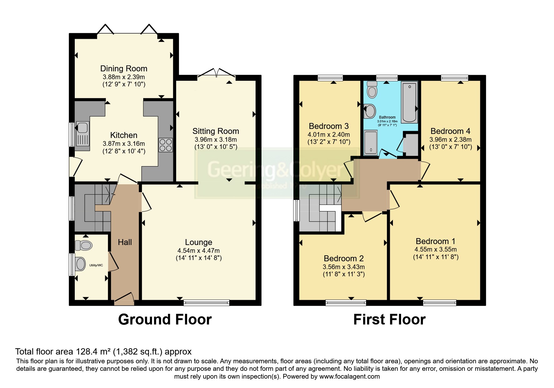 Myrtle Trees,, King Street, Kent floorplan