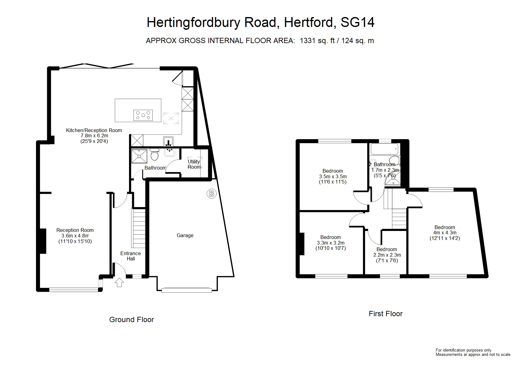 0 Bedrooms Barn conversion for sale in Hertingfordbury Road, Hertford, Hertfordshire SG14