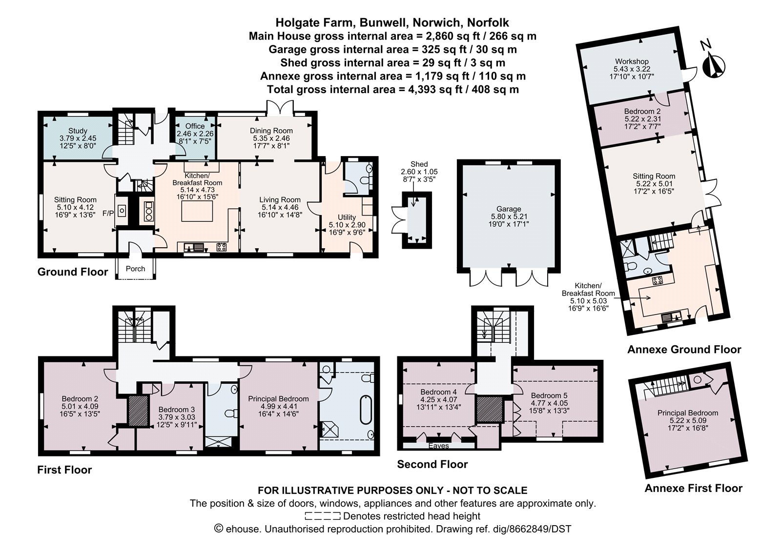 Holgate Farm, 29, Bunwell Street, Norwich floorplan