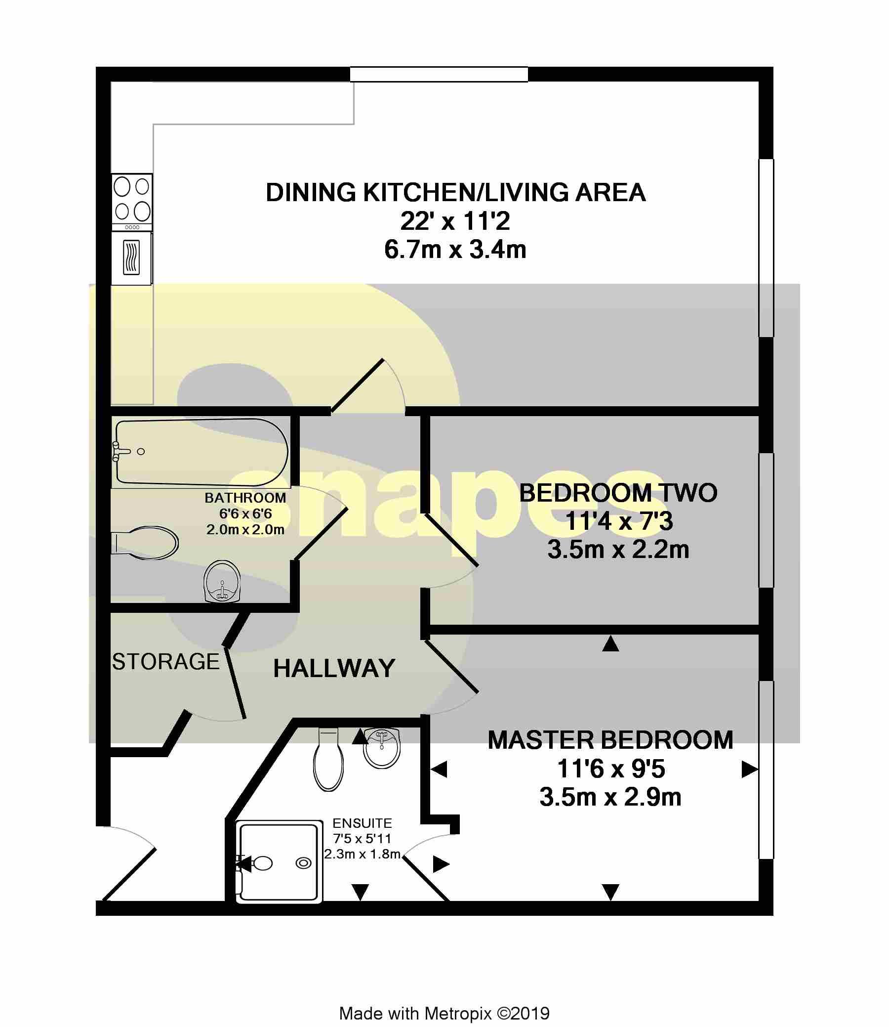 2 Bedrooms Flat for sale in Cooper Street, Hazel Grove, Stockport SK7