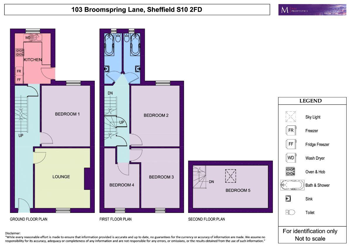 103 Broomspring Lane, Sheffield floorplan