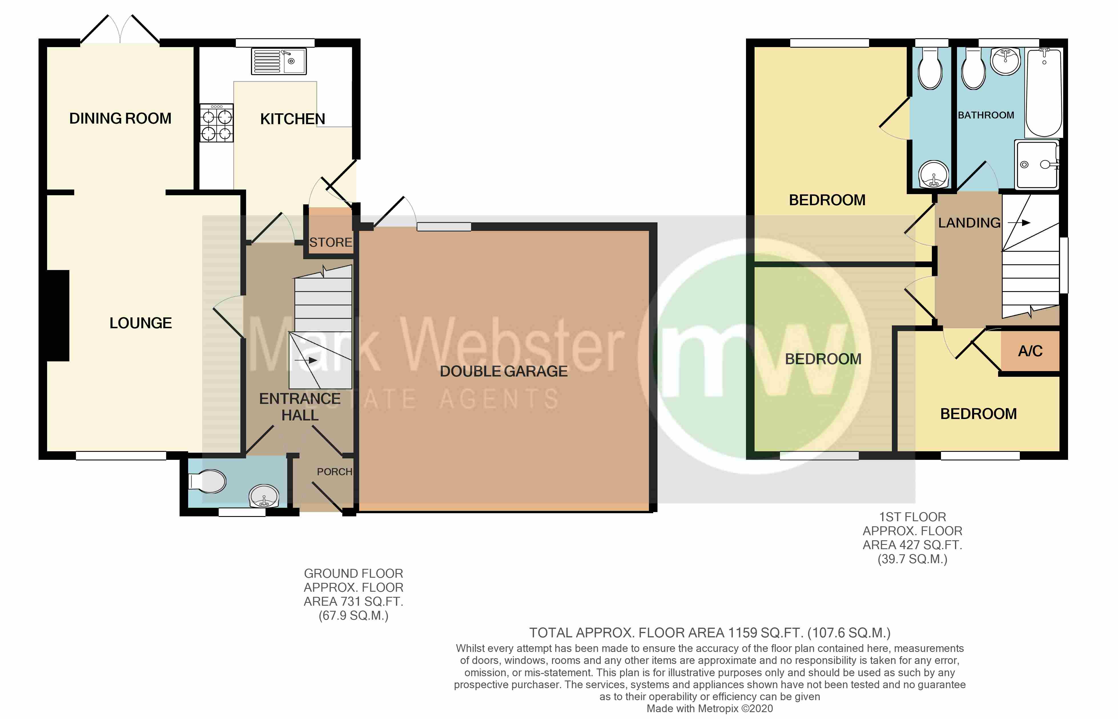 3 bed detached house for sale in Hall Lane, Witherley, Atherstone CV9