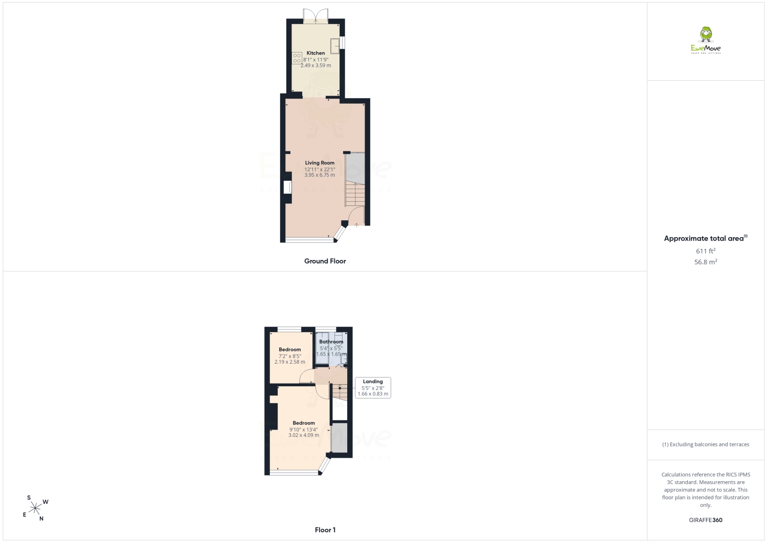 Holmsdale Grove, Bexleyheath floorplan
