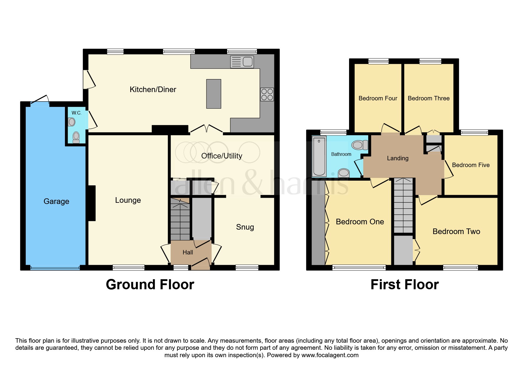 9, Downham Mead, Chippenham floorplan