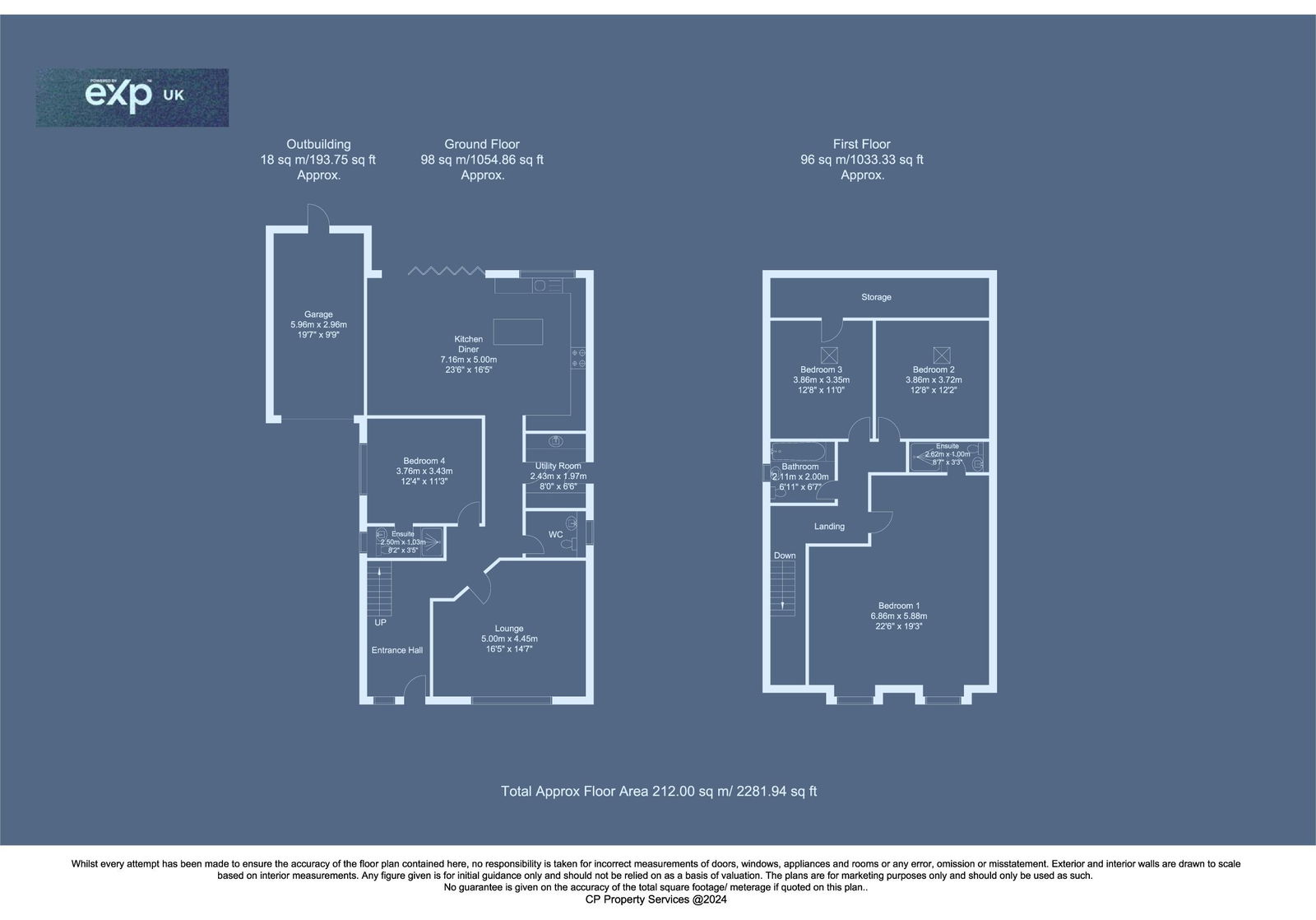 Plot 3 / 22, Durham Grove, Retford floorplan