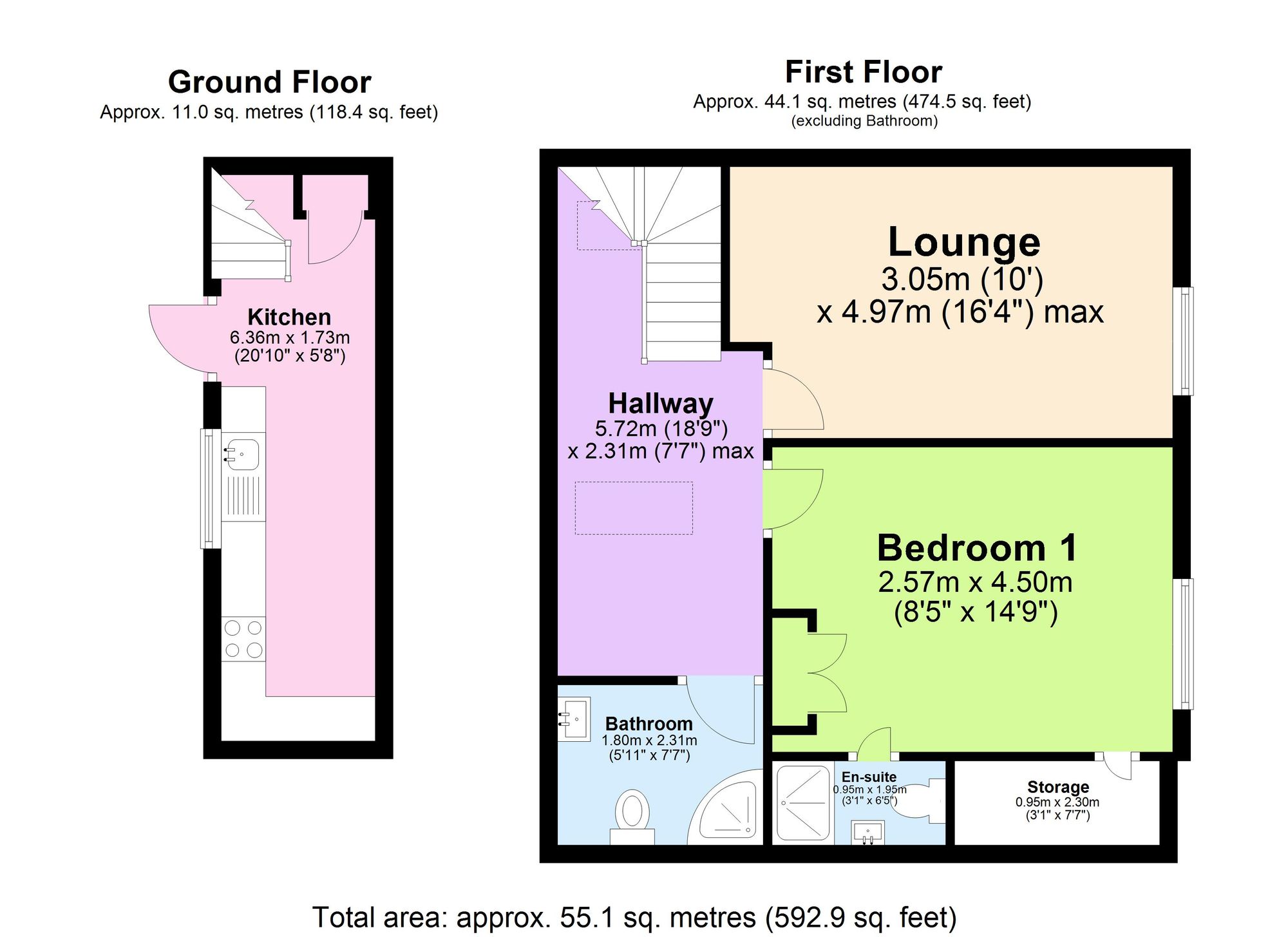 7a Cliff Park Avenue, Paignton floorplan