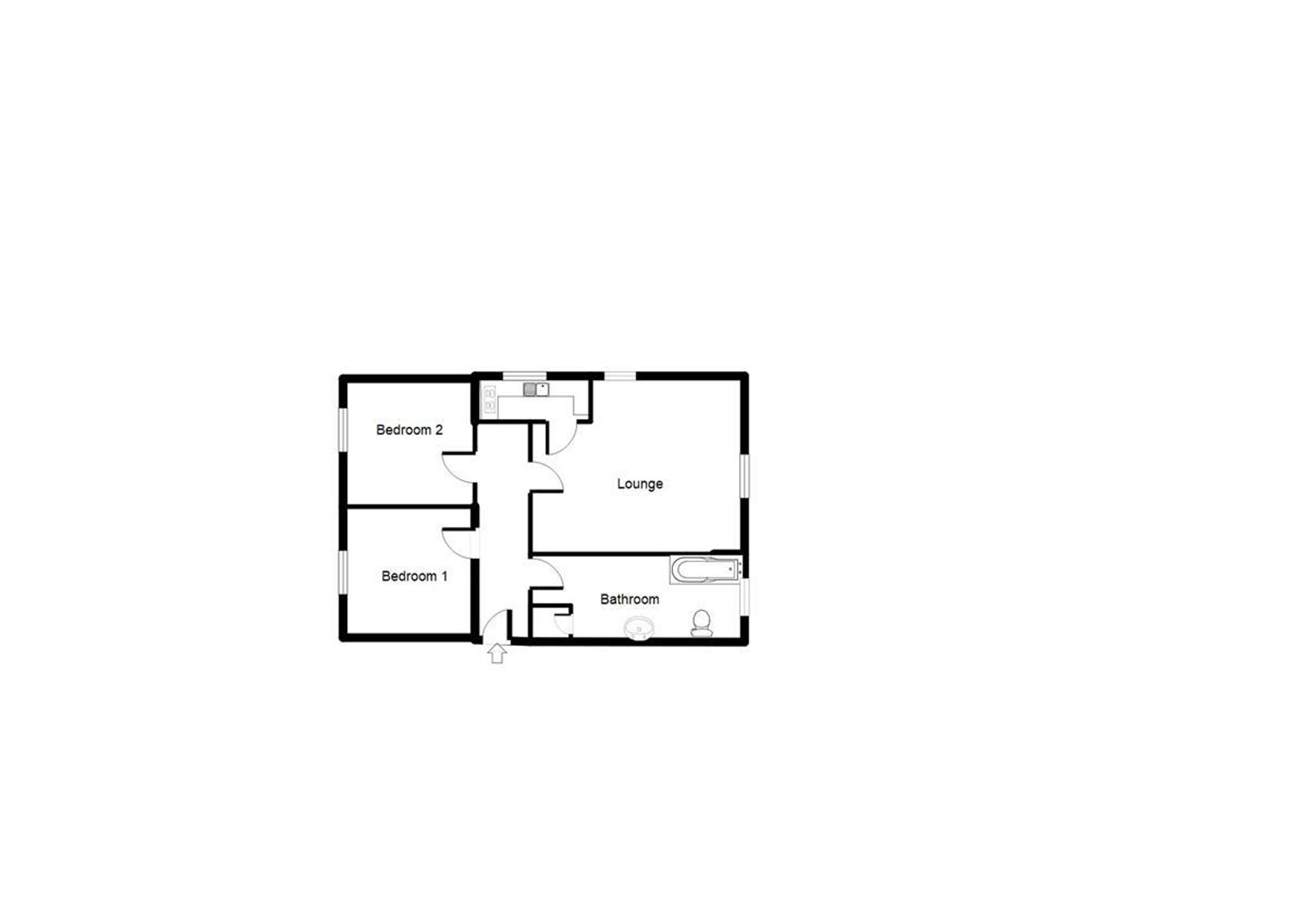 Flat 3, Littlefield Court Granville Road, Weymouth floorplan