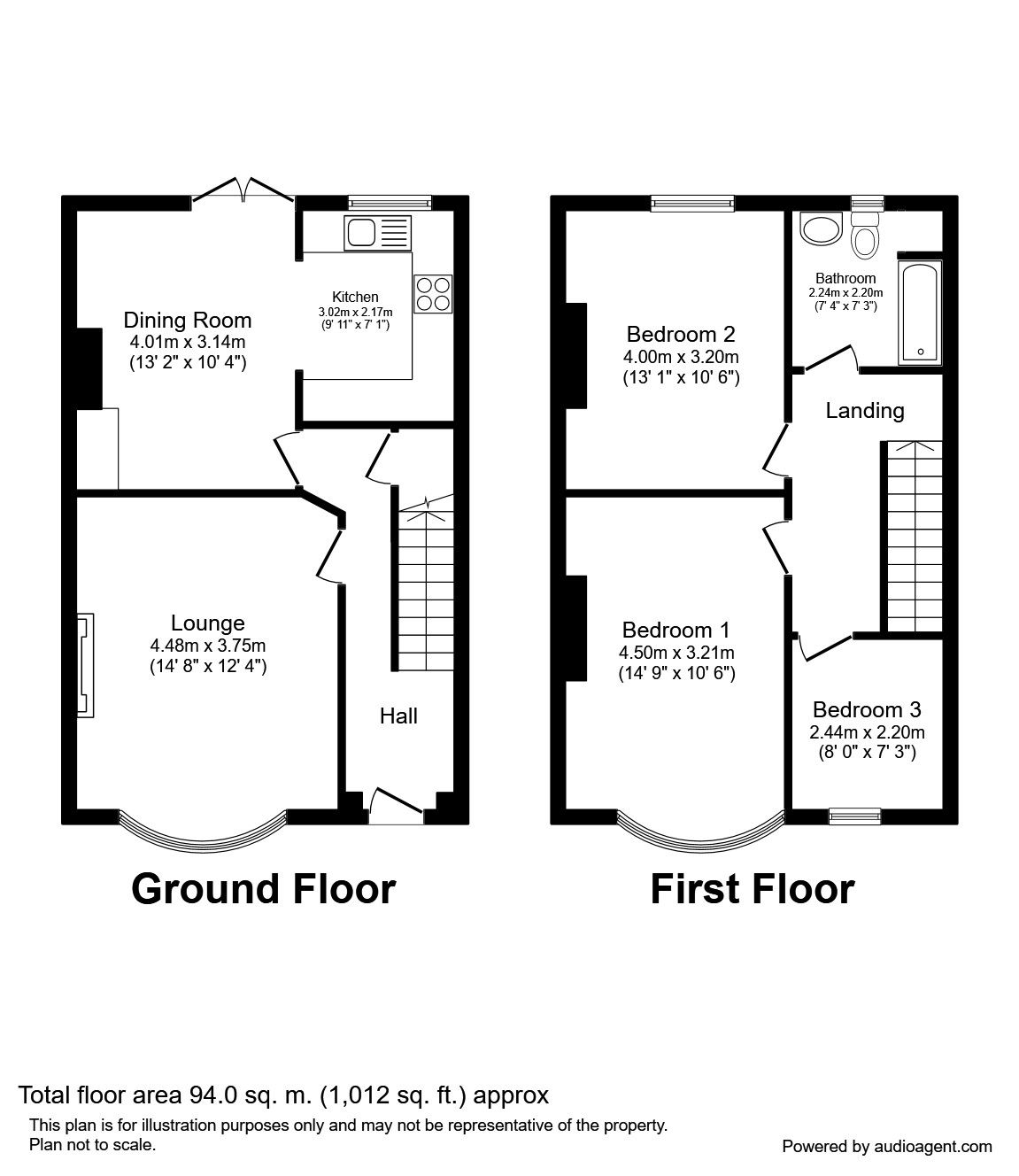 3 Bedrooms Terraced house to rent in Bowden Road, Liverpool L19