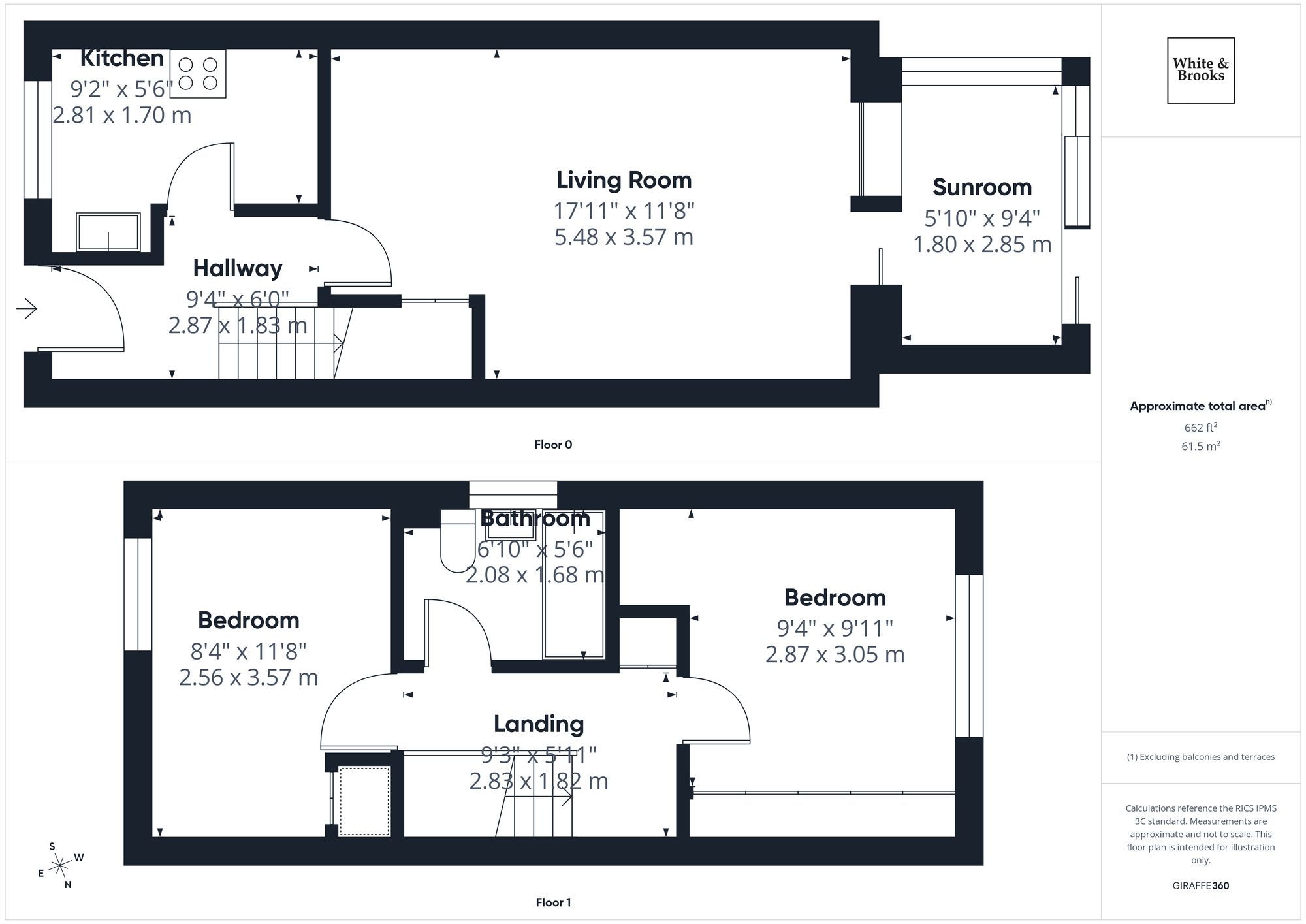 67 Stoneage Close, Bognor Regis floorplan