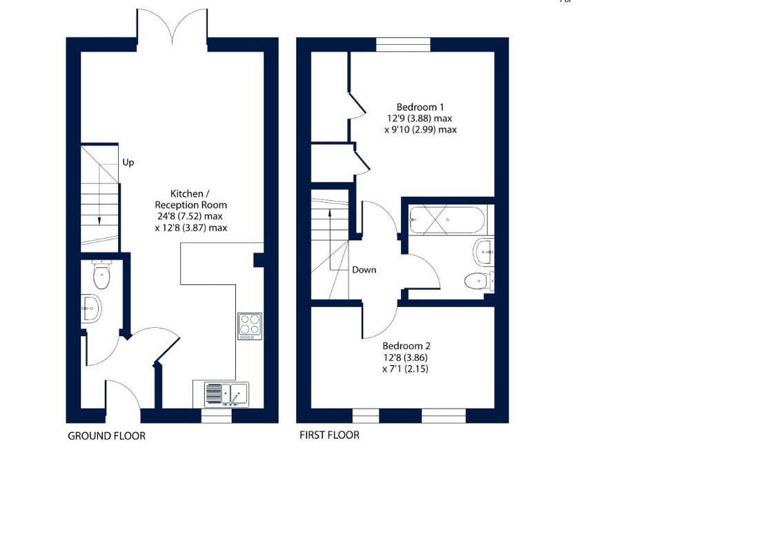 17, Garlic Street, Newmarket floorplan